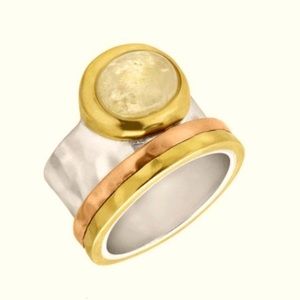 SILPADA Mixed Metallics Ring